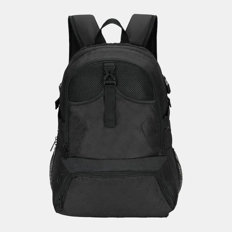 Lightweight Multi-Pocket Team Sports Backpack Soccer Bag Backpack Bag