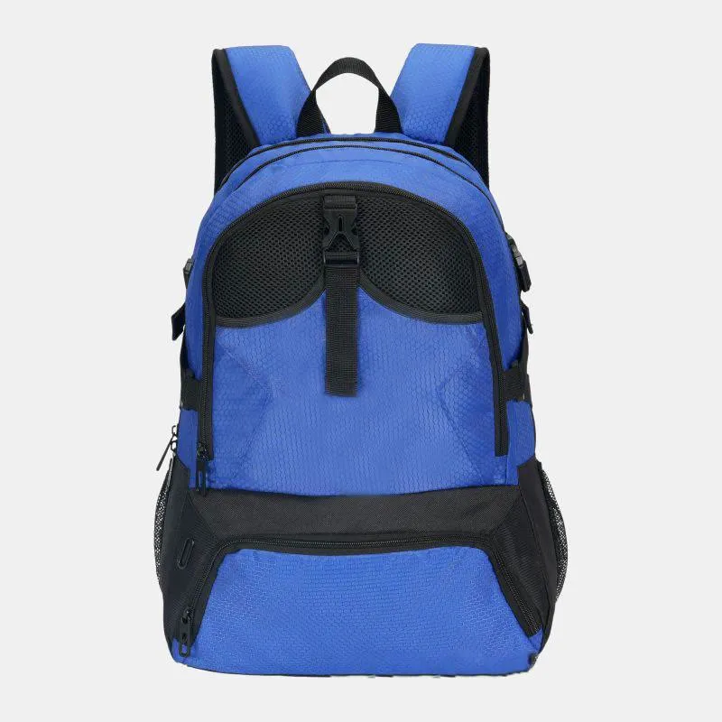 Lightweight Multi-Pocket Team Sports Backpack Soccer Bag Backpack Bag