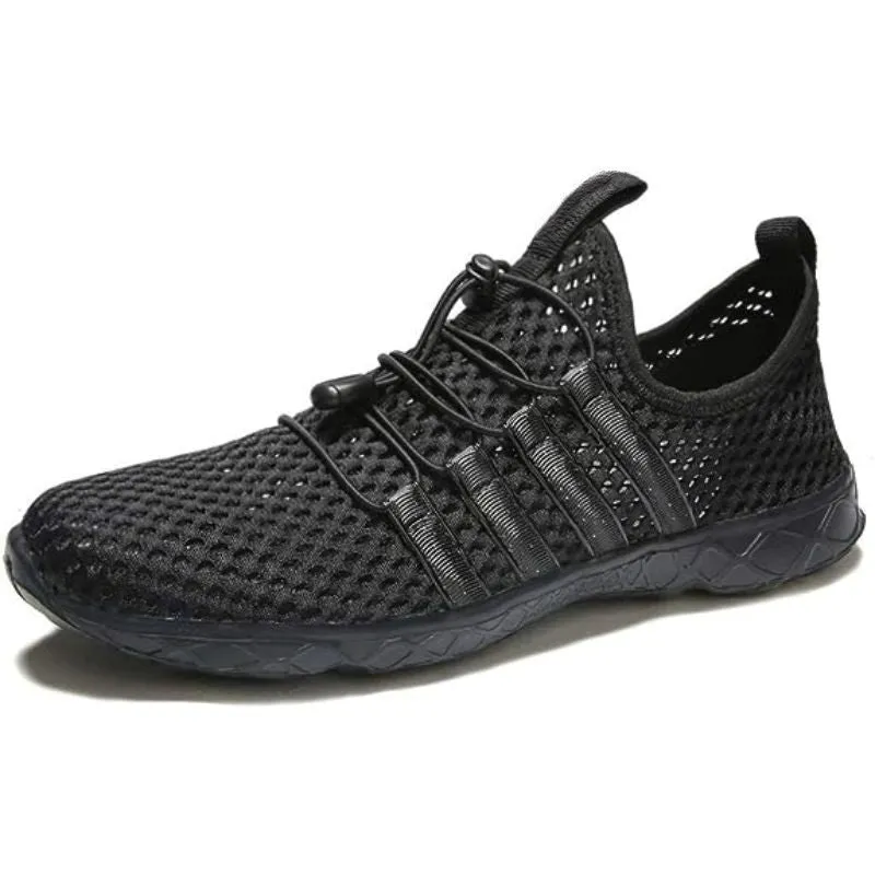 Lightweight Shoes With Elastic Strap