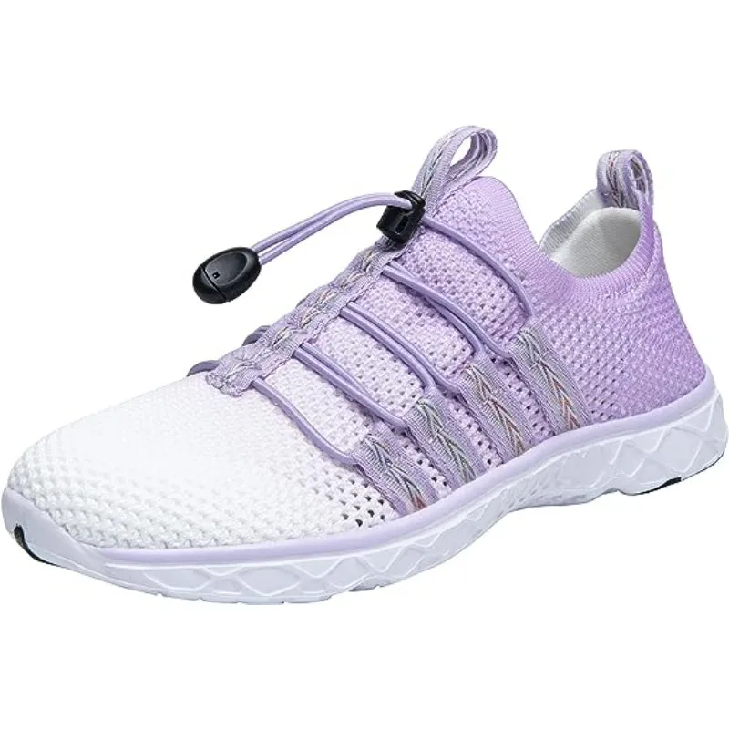 Lightweight Shoes With Elastic Strap