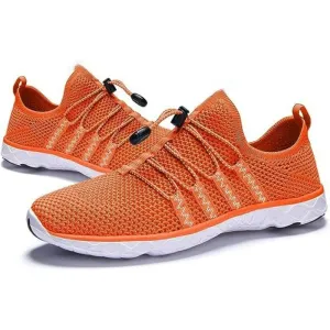 Lightweight Shoes With Elastic Strap