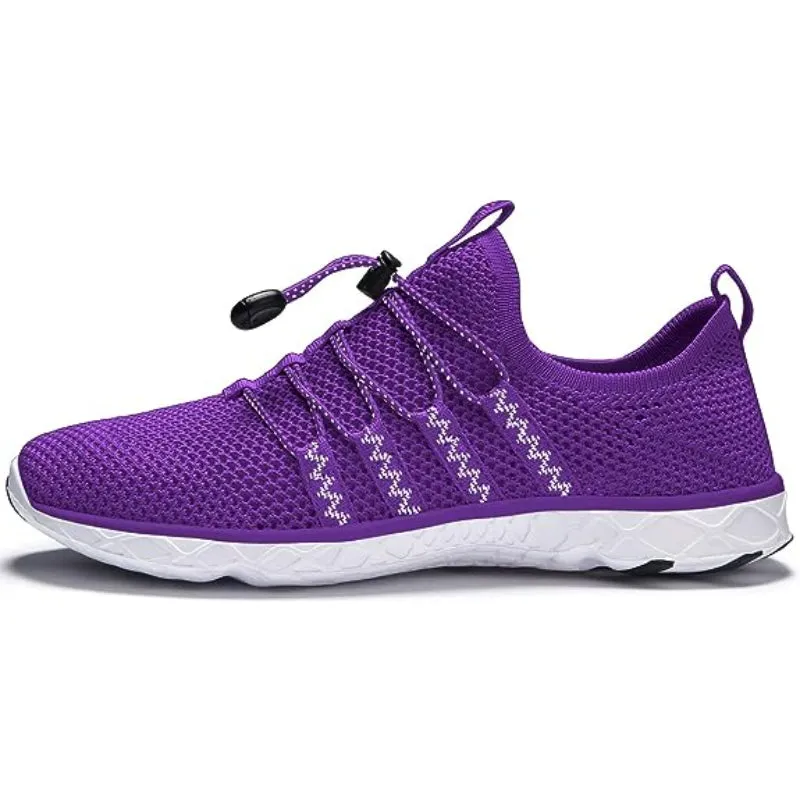 Lightweight Shoes With Elastic Strap