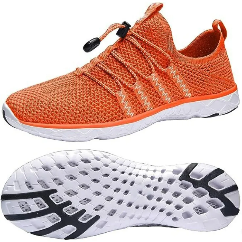 Lightweight Shoes With Elastic Strap