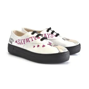 Little Dog Slip on Sneakers Shoes GBV104