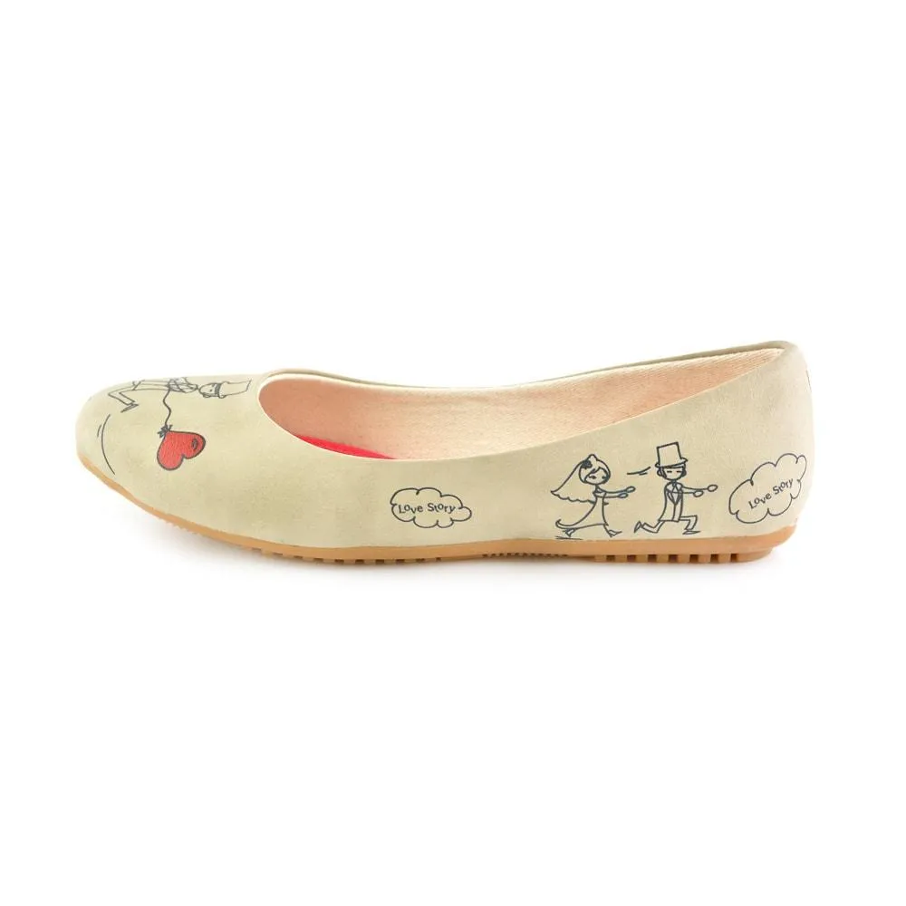 Love Story Ballerinas Shoes 1009