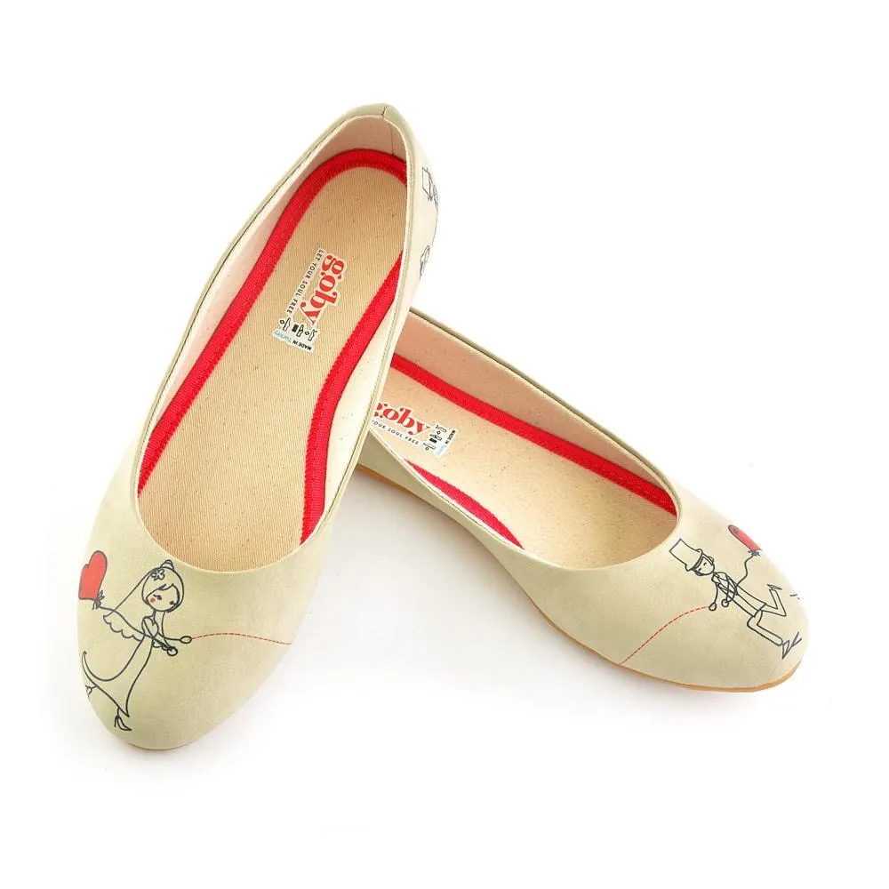 Love Story Ballerinas Shoes 1009