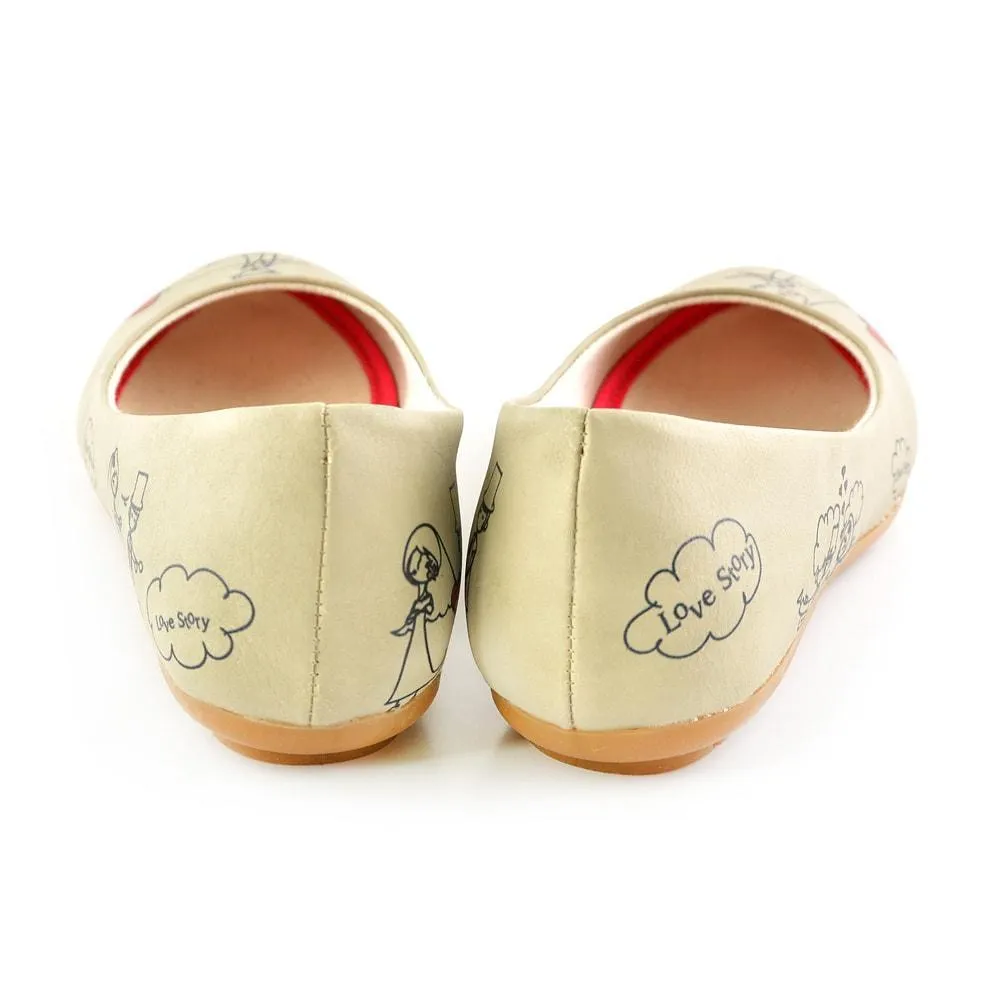 Love Story Ballerinas Shoes 1009