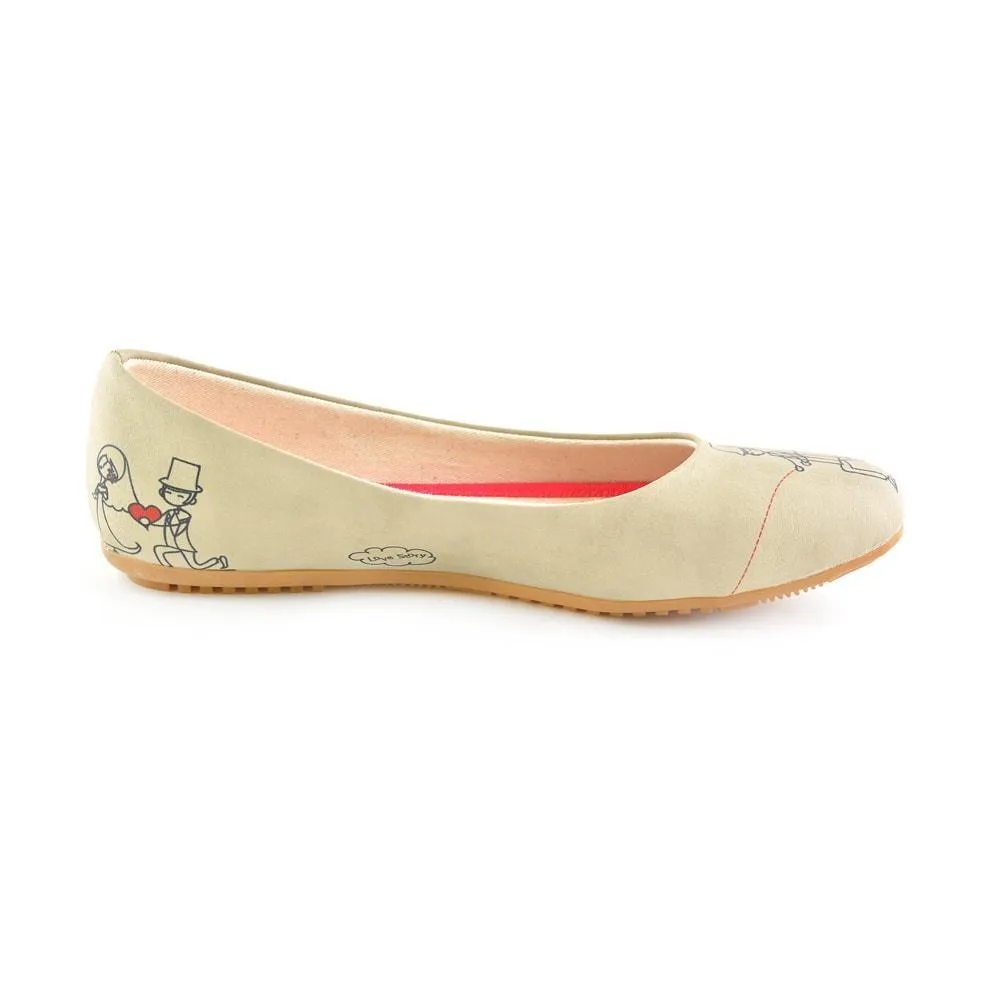 Love Story Ballerinas Shoes 1009