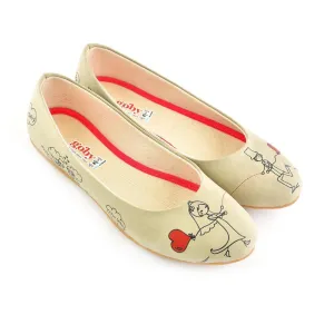 Love Story Ballerinas Shoes 1009