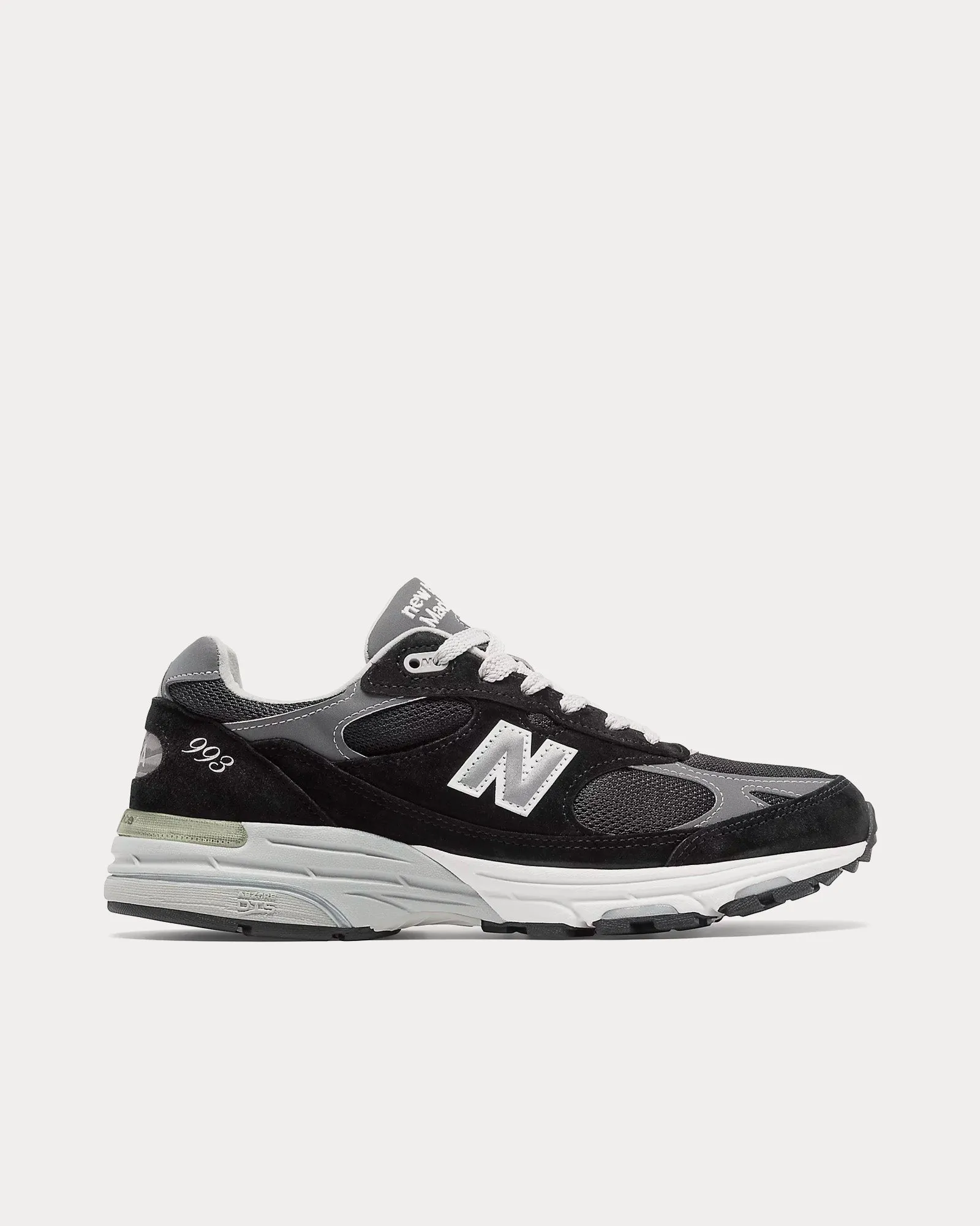 Made in USA 993 Core Black Low Top Sneakers