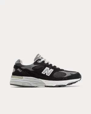 Made in USA 993 Core Black Low Top Sneakers