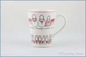 Marks & Spencer - Mugs - Handbags And Shoes (Pink)