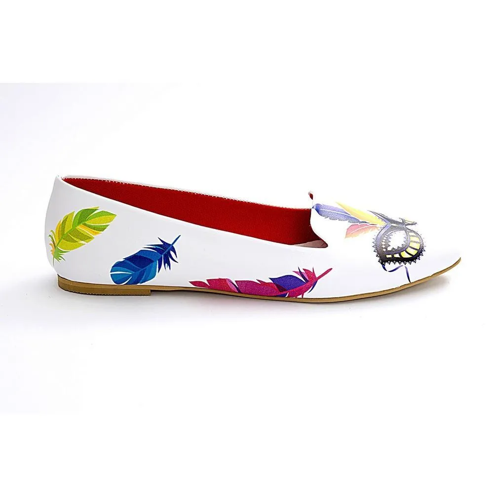 Masquerade Ballerinas Shoes NBL227