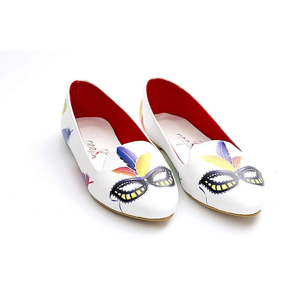 Masquerade Ballerinas Shoes NBL227