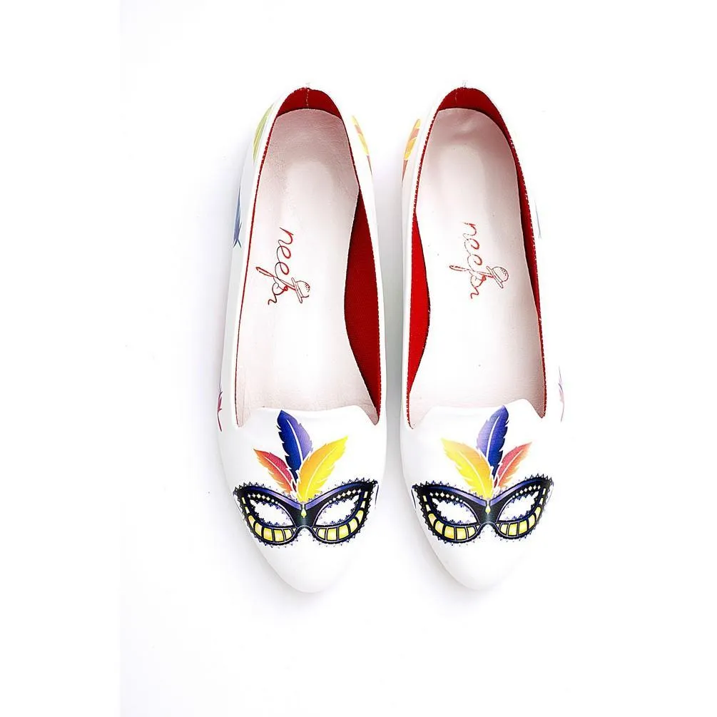 Masquerade Ballerinas Shoes NBL227