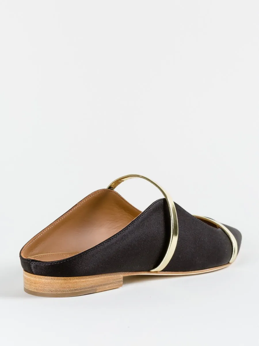 maureen flat - black/platino