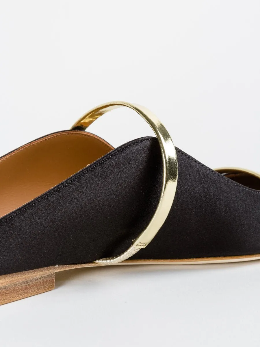 maureen flat - black/platino