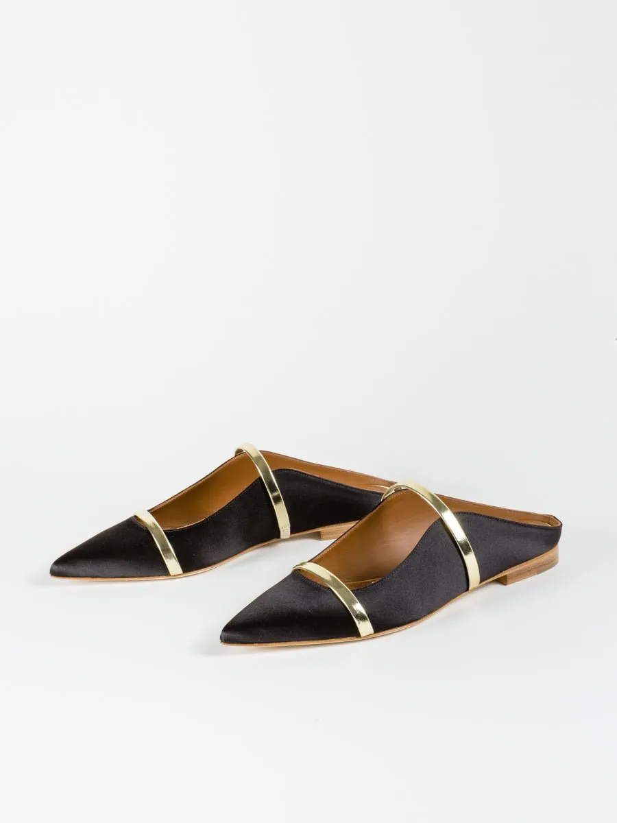 maureen flat - black/platino
