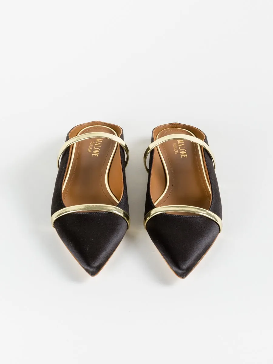 maureen flat - black/platino