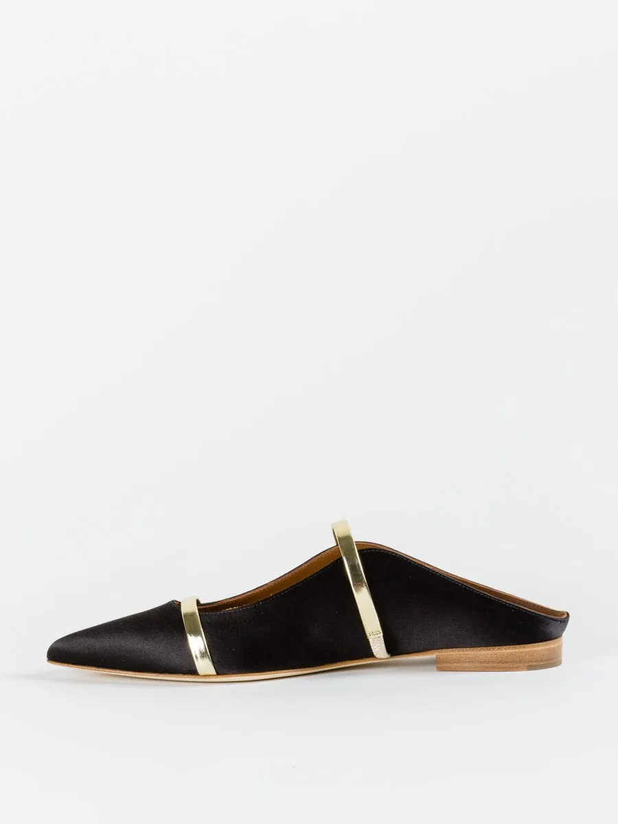 maureen flat - black/platino