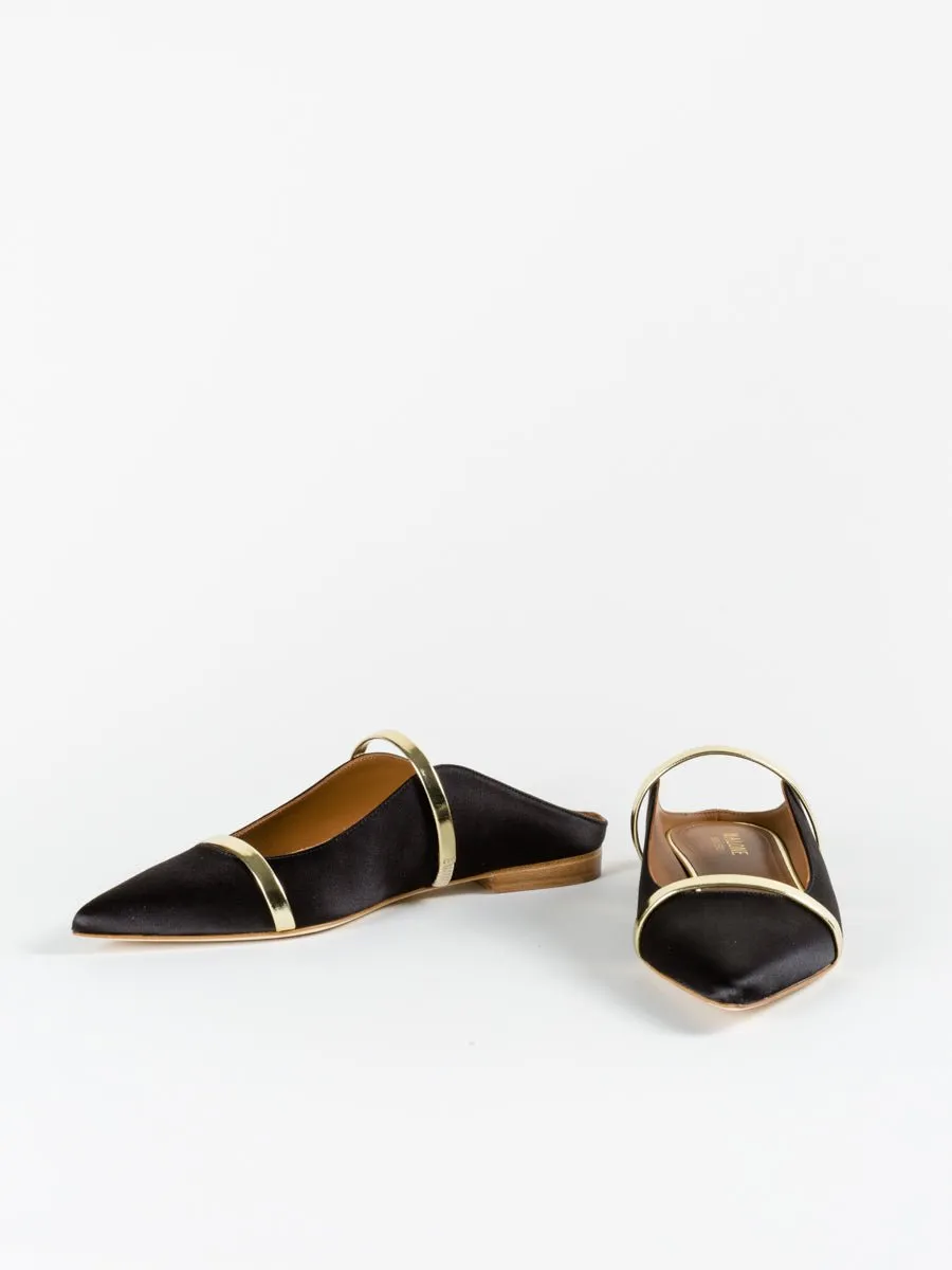 maureen flat - black/platino