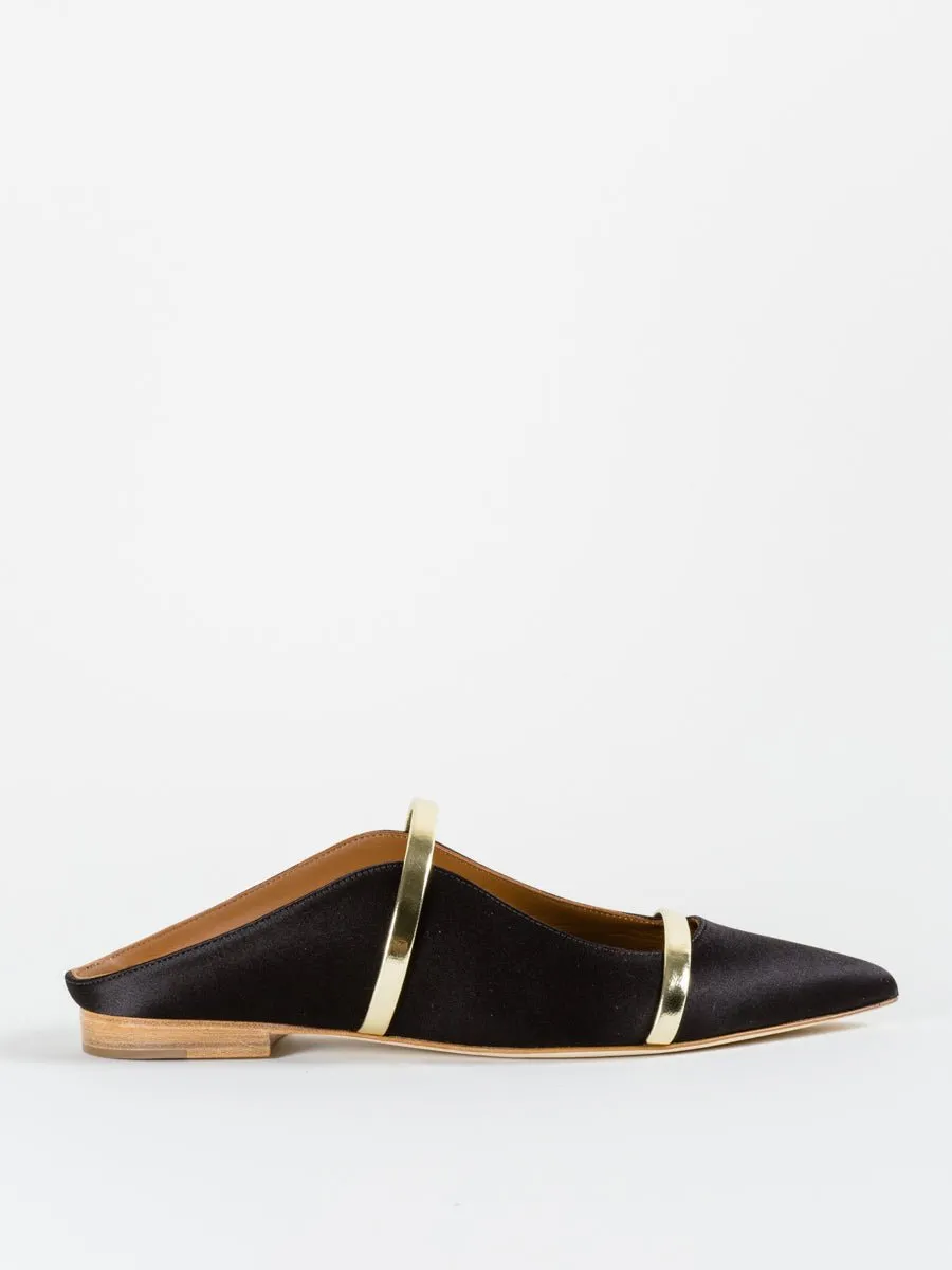 maureen flat - black/platino