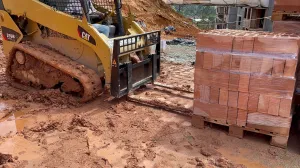 Mazio Heavy Duty Pallet Forks | Capacity SSL 1000 To 12000 Kg | High-Quality Steel | For Front Loader, Excavator, & Skid Steer