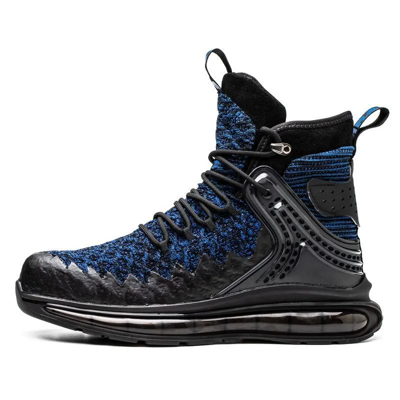 Mens Fashion Lightweight Air Cushion Safety Shoes
