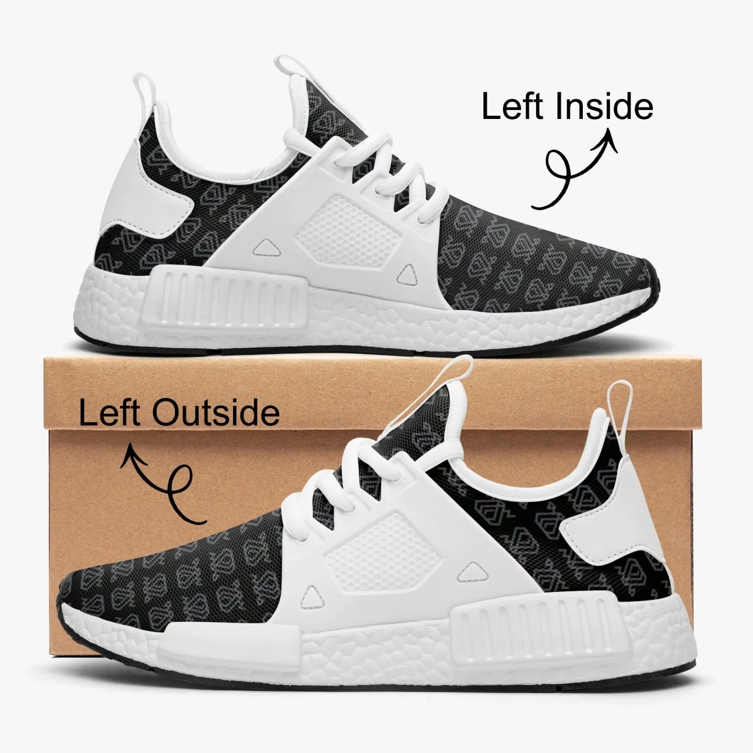 MG20W022 MAWAgear Ladies' Lightweight Athletic Runners BLACK SHADE