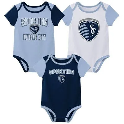 MLS Infant 3pk Bodysuit