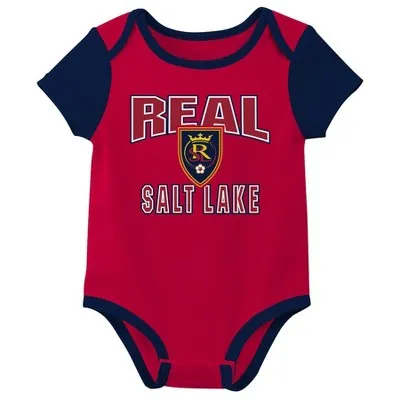 MLS Infant 3pk Bodysuit