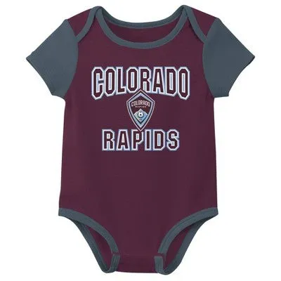 MLS Infant 3pk Bodysuit