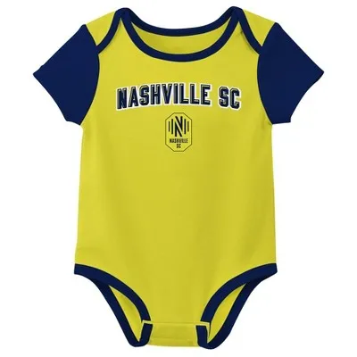 MLS Infant 3pk Bodysuit