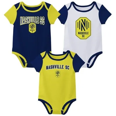 MLS Infant 3pk Bodysuit