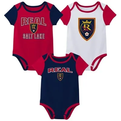 MLS Infant 3pk Bodysuit
