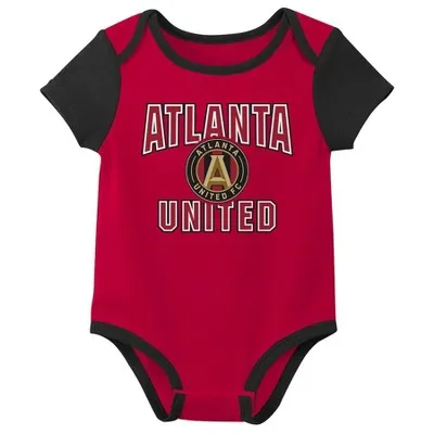 MLS Infant 3pk Bodysuit