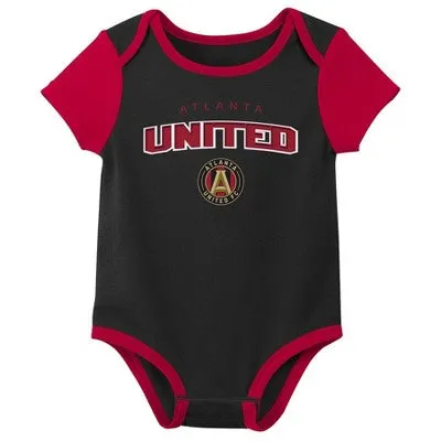 MLS Infant 3pk Bodysuit