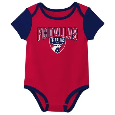 MLS Infant 3pk Bodysuit