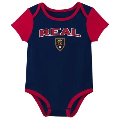 MLS Infant 3pk Bodysuit