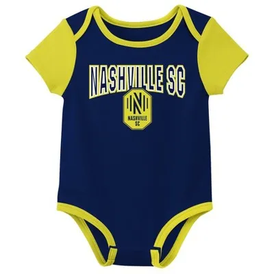 MLS Infant 3pk Bodysuit