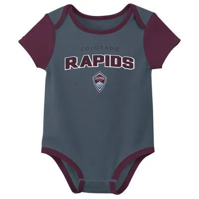MLS Infant 3pk Bodysuit