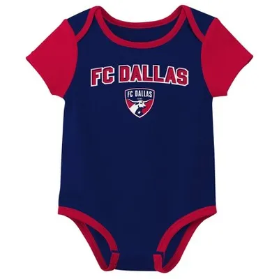 MLS Infant 3pk Bodysuit
