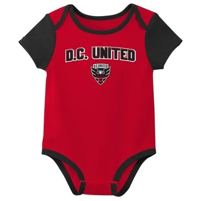 MLS Infant 3pk Bodysuit