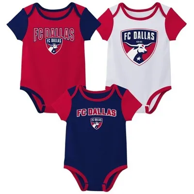 MLS Infant 3pk Bodysuit