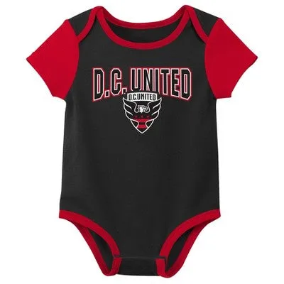 MLS Infant 3pk Bodysuit