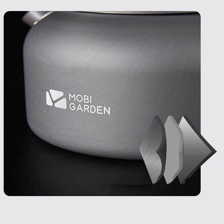 MOBI GARDEN JiYan Kettle 0.8L