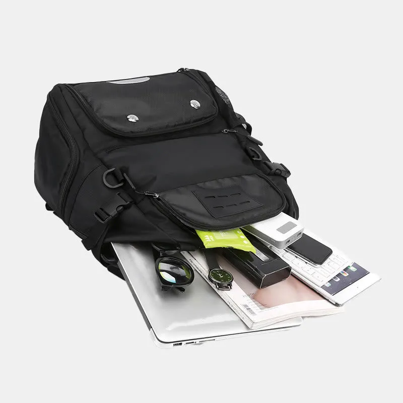 Multi-Pocket Waterproof Sports Bag Basketball Soccer Backpack