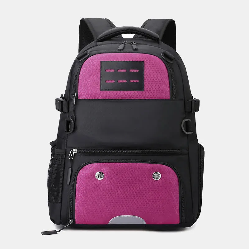 Multi-Pocket Waterproof Sports Bag Basketball Soccer Backpack