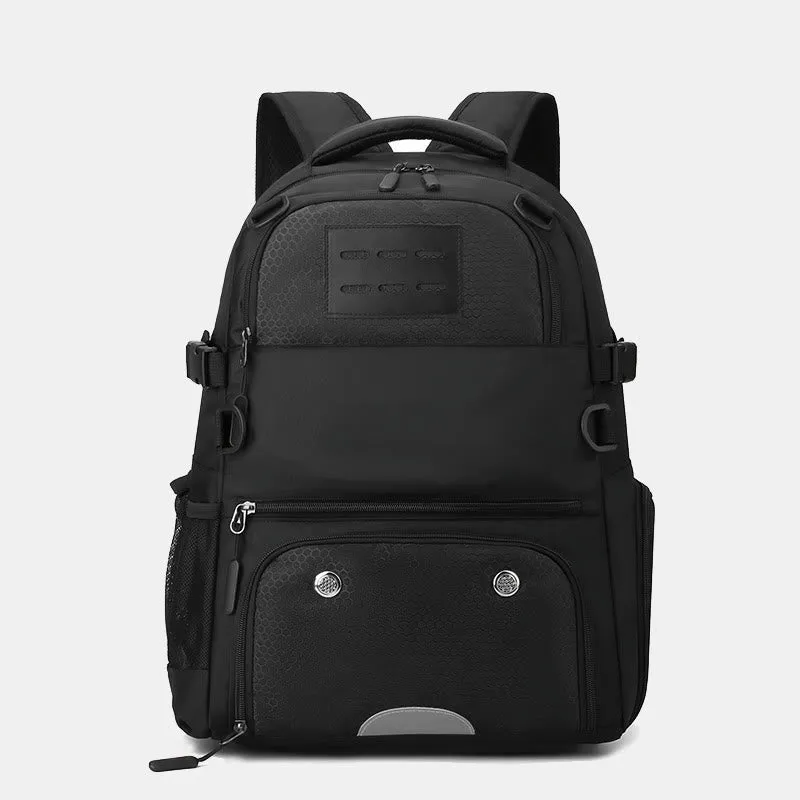 Multi-Pocket Waterproof Sports Bag Basketball Soccer Backpack