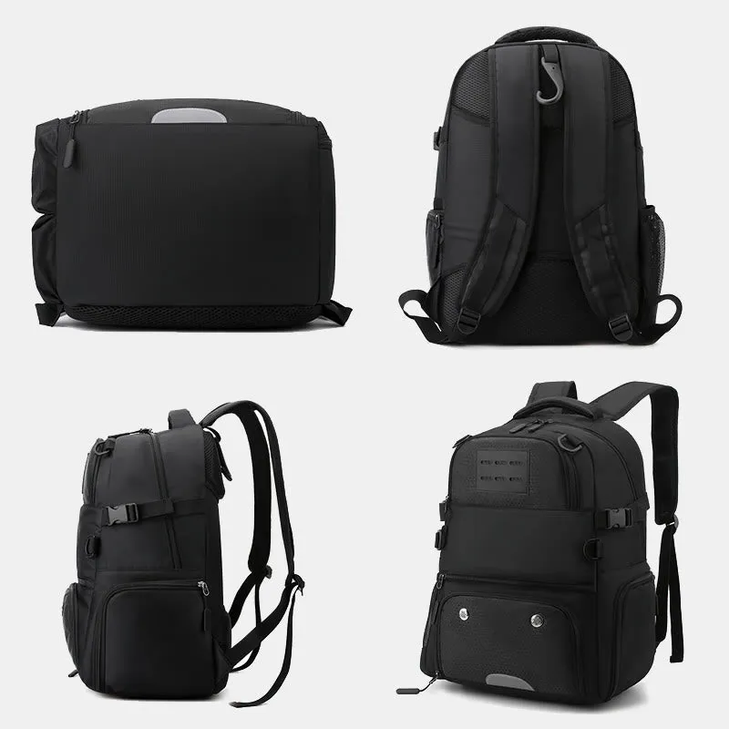 Multi-Pocket Waterproof Sports Bag Basketball Soccer Backpack